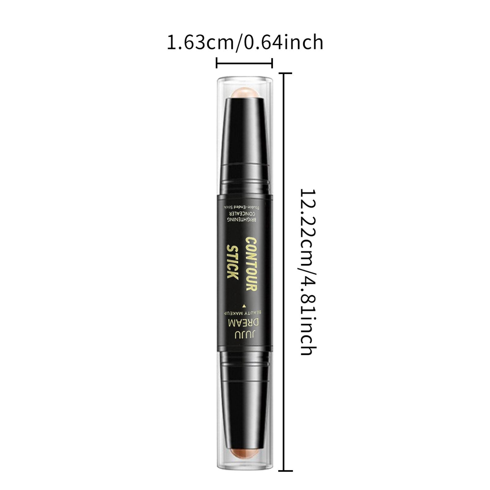 Dual-Ended Contour Stick with Concealer