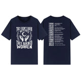 They Didn't Burn Witches They Burned Women T-Shirt