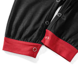 Christmas Family Pajamas Set with Hat and Buffalo Plaid Pants