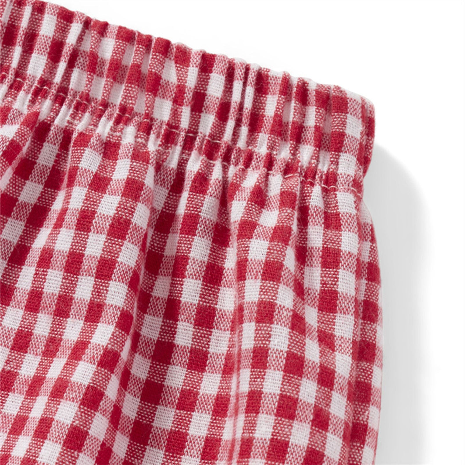 Women's Plaid Lounge Boxer Shorts - Cute Summer Pajama Bottoms