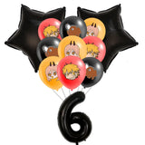 Chainsaw Man Theme Party Supplies for Kids