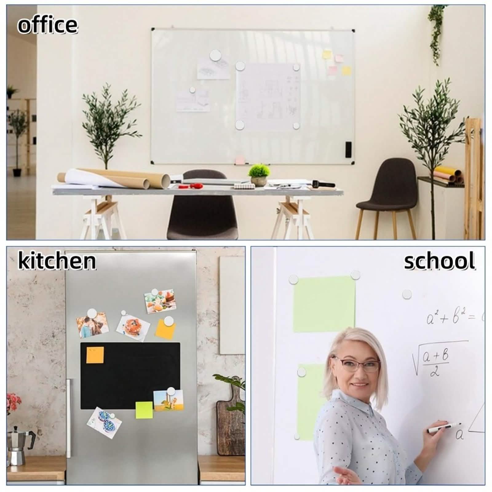 Strong Disc Magnets for Fridge, DIY Projects, and Education