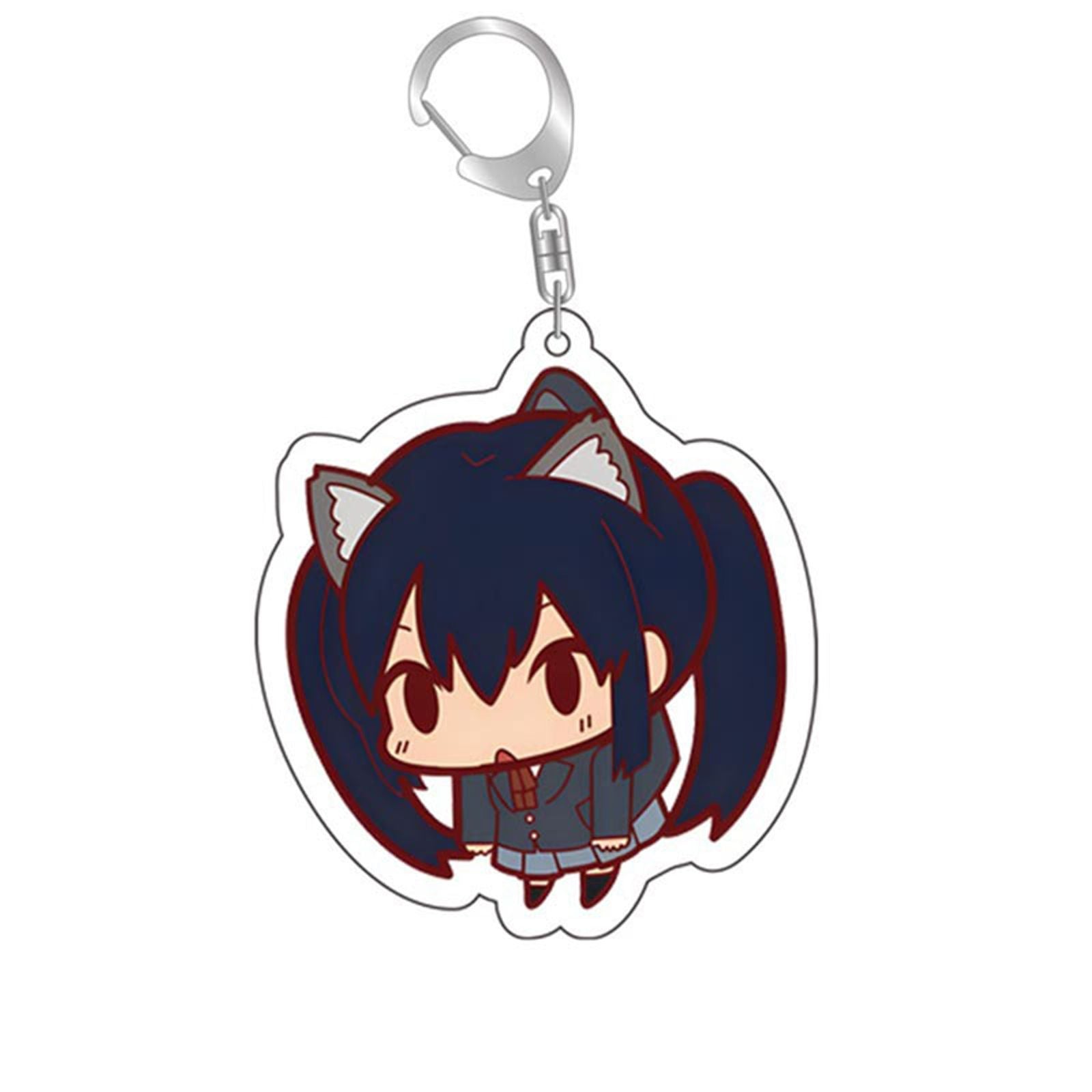 Anime K-ON! Hirasawa Keychain - Cartoon Cosplay Pendant