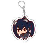 Anime K-ON! Hirasawa Keychain - Cartoon Cosplay Pendant