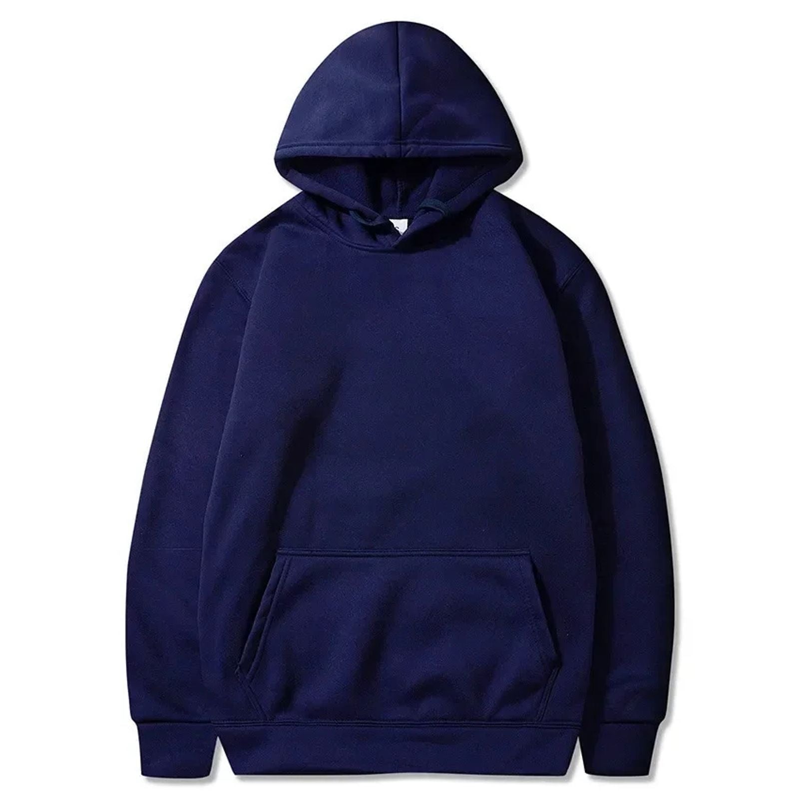 Men's and Women's Hooded Solid Color Sweatshirt