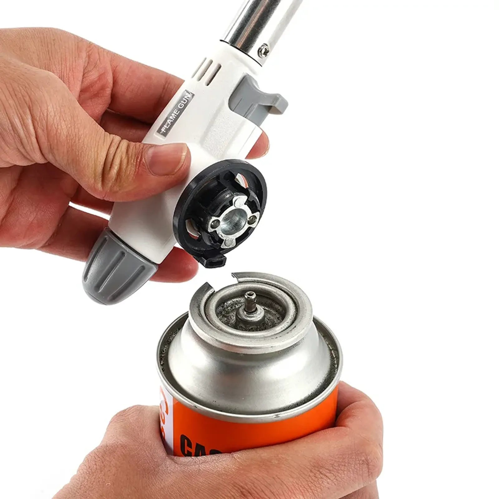 AutoIgnition Butane Gas Torch for Cooking and Camping