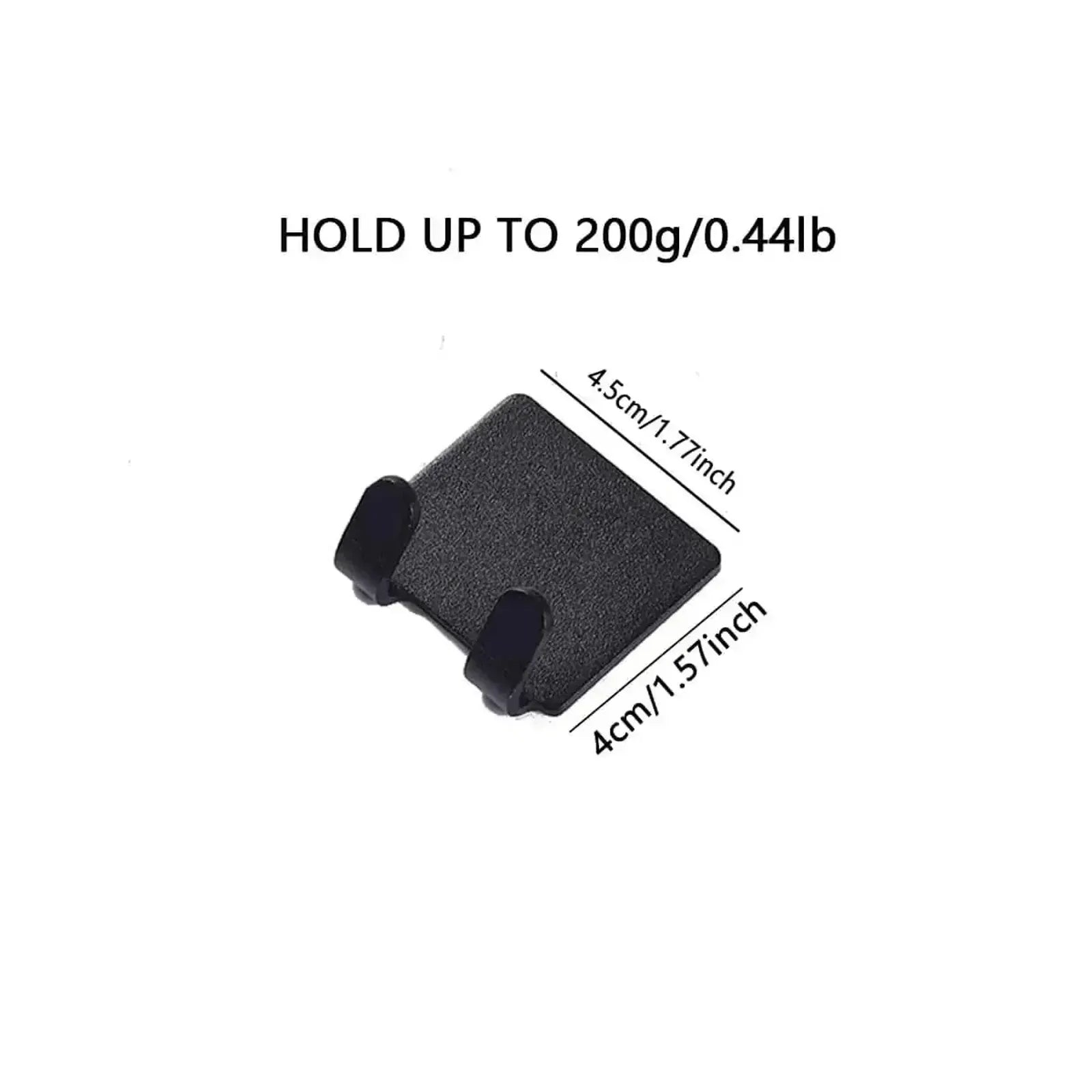 Punch-Free Shaving Razor Holder for Bathroom and Kitchen