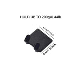 Punch-Free Shaving Razor Holder for Bathroom and Kitchen