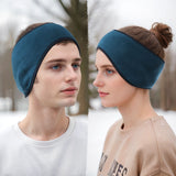 Winter Warm Fleece Earmuffs Headband - Unisex Windproof