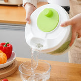 Leafy Vegetable Salad Spinner & Lettuce Washer