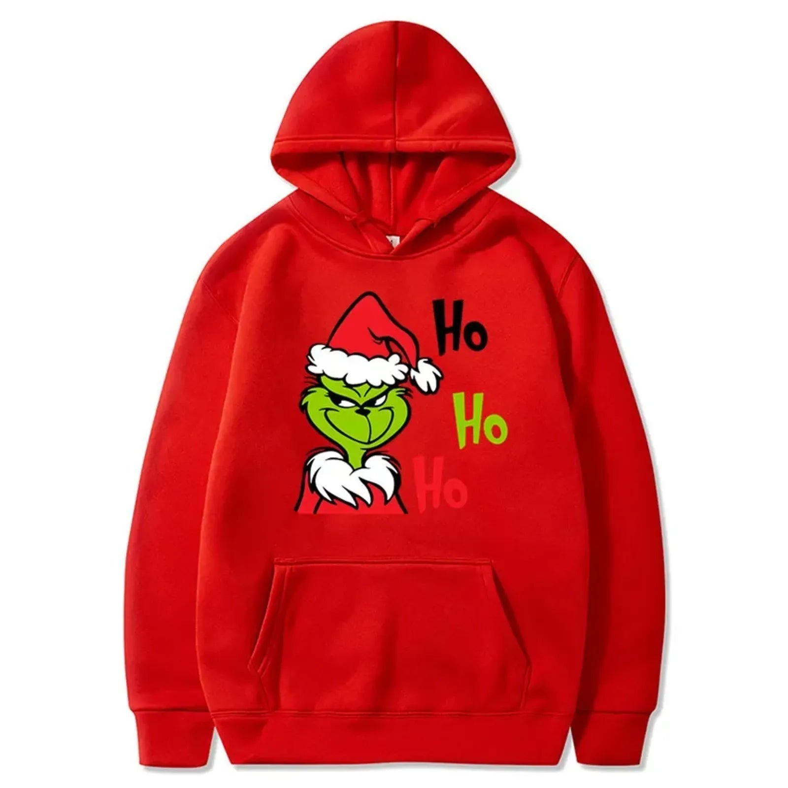 Christmas Green Fairy Hoodie for Men