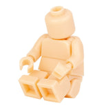 Movable Joint Building Blocks Figurine - 1.77 Inches
