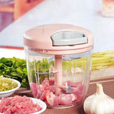 Manual Meat Mincer and Garlic Chopper
