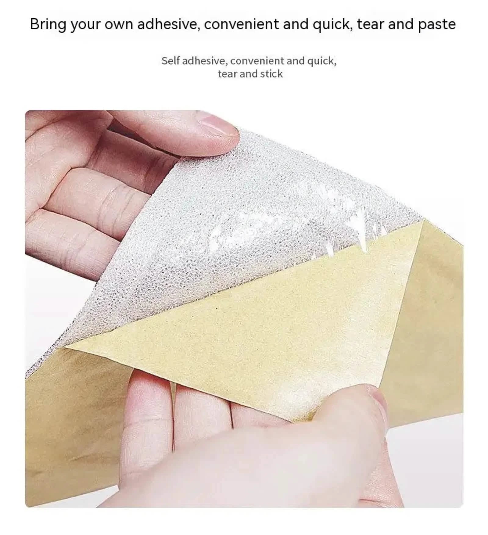 3D Self-Adhesive Antique Foam Brick Wallpaper