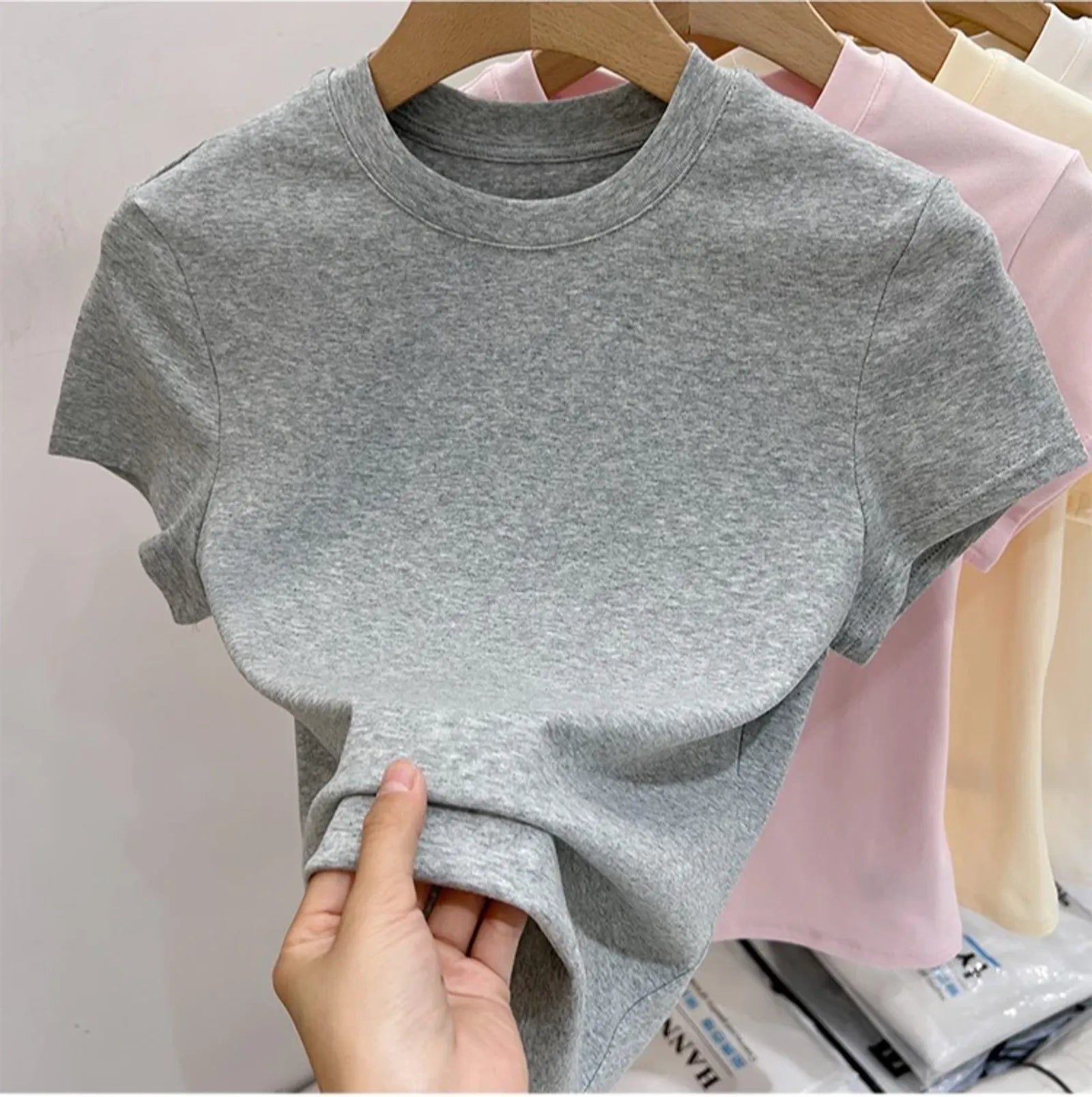 Summer O-Neck Fashion T-Shirt for Women