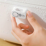 Cute Black and White Small Wall-Mounted Storage Rack