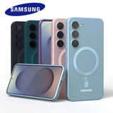 Shockproof Magnetic Case for Samsung Galaxy S25/S24/S23/S22/S21/S20 FE