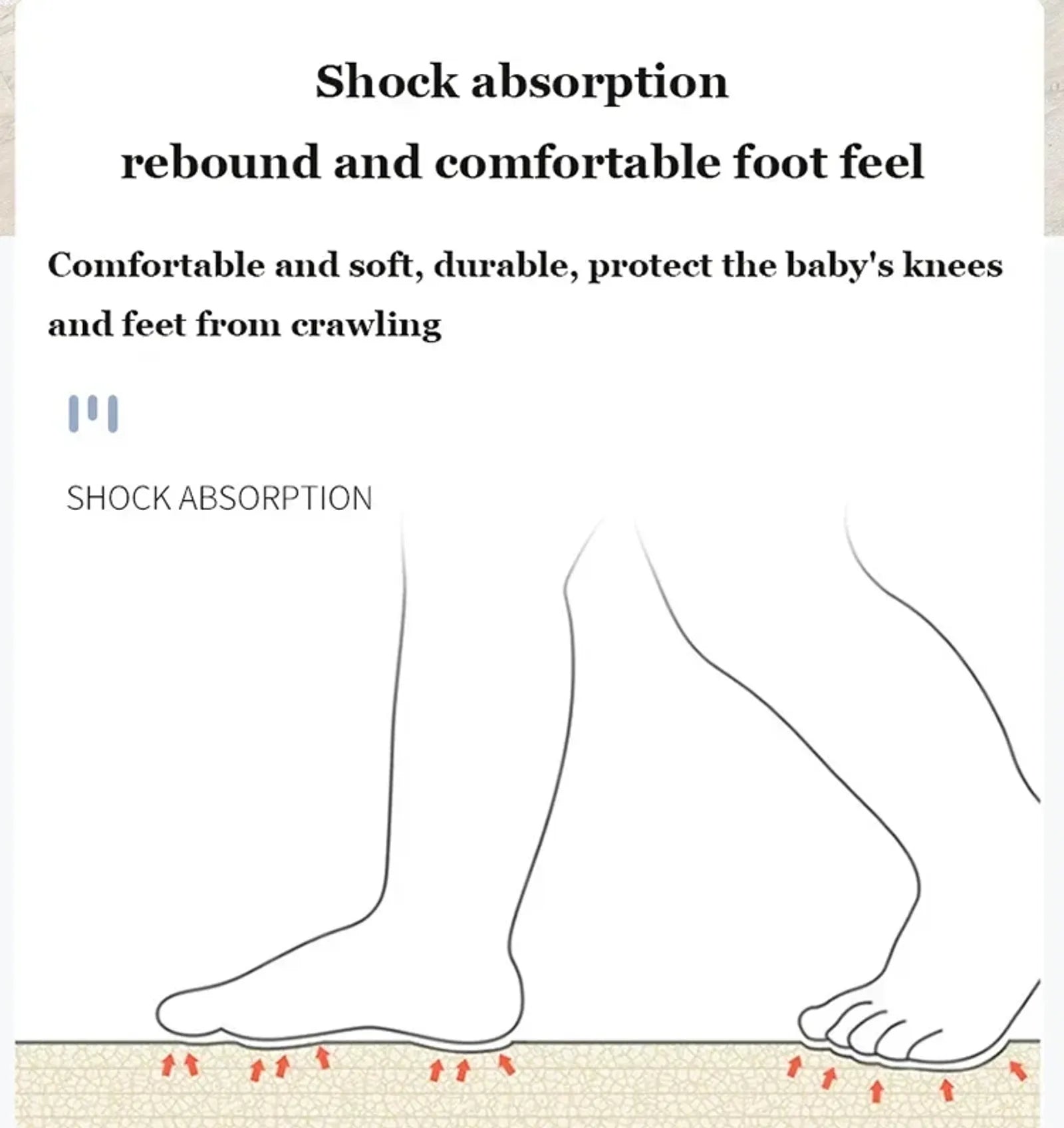 16pcs Puzzle Mat for Kids - Thick EVA Foam Play Mat