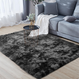 VIKAMA Minimalist Fluffy Living Room and Children's Room Carpet