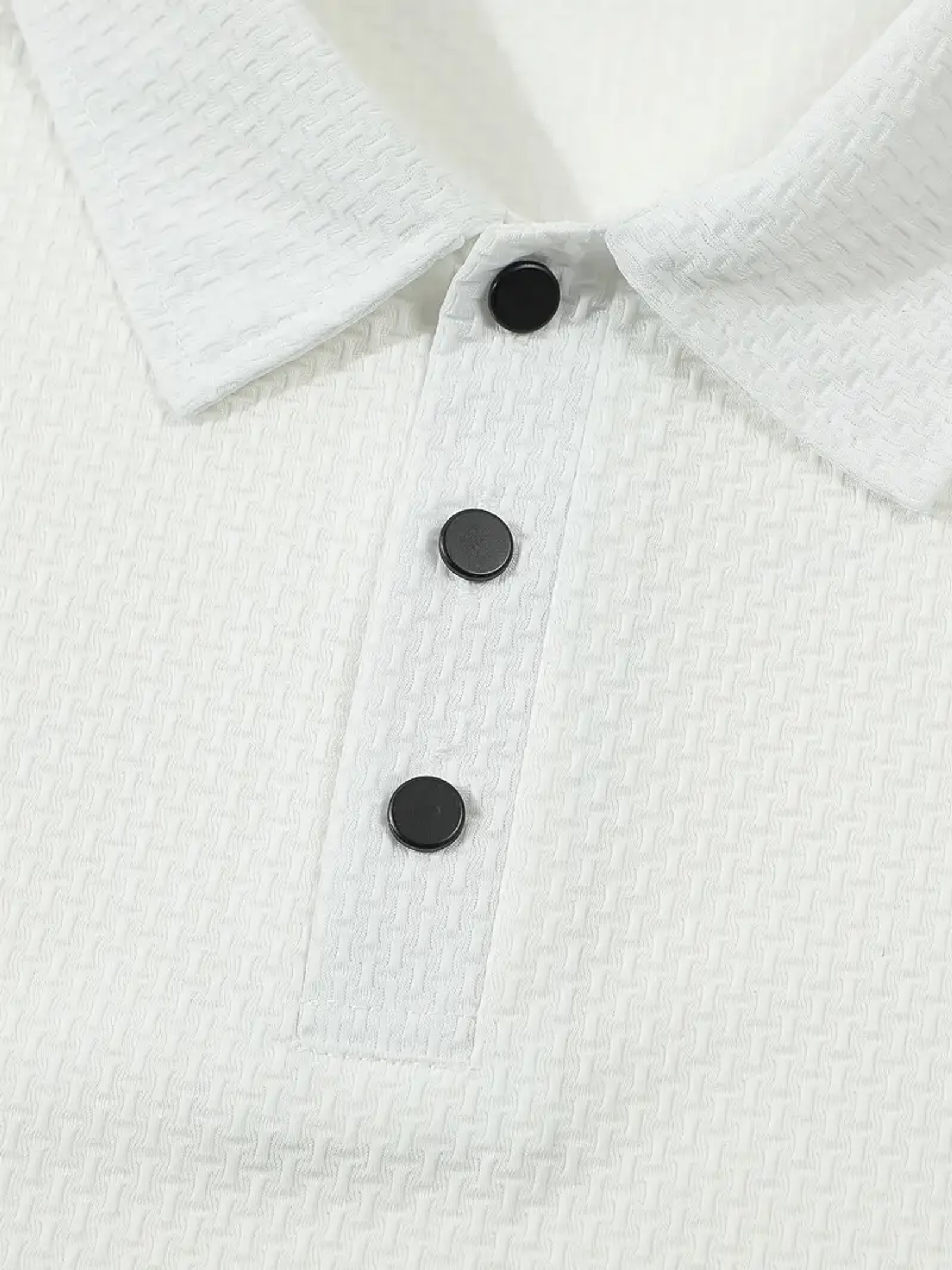 Classic Men's Casual Polo Shirt - Milan Pattern