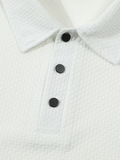Classic Men's Casual Polo Shirt - Milan Pattern
