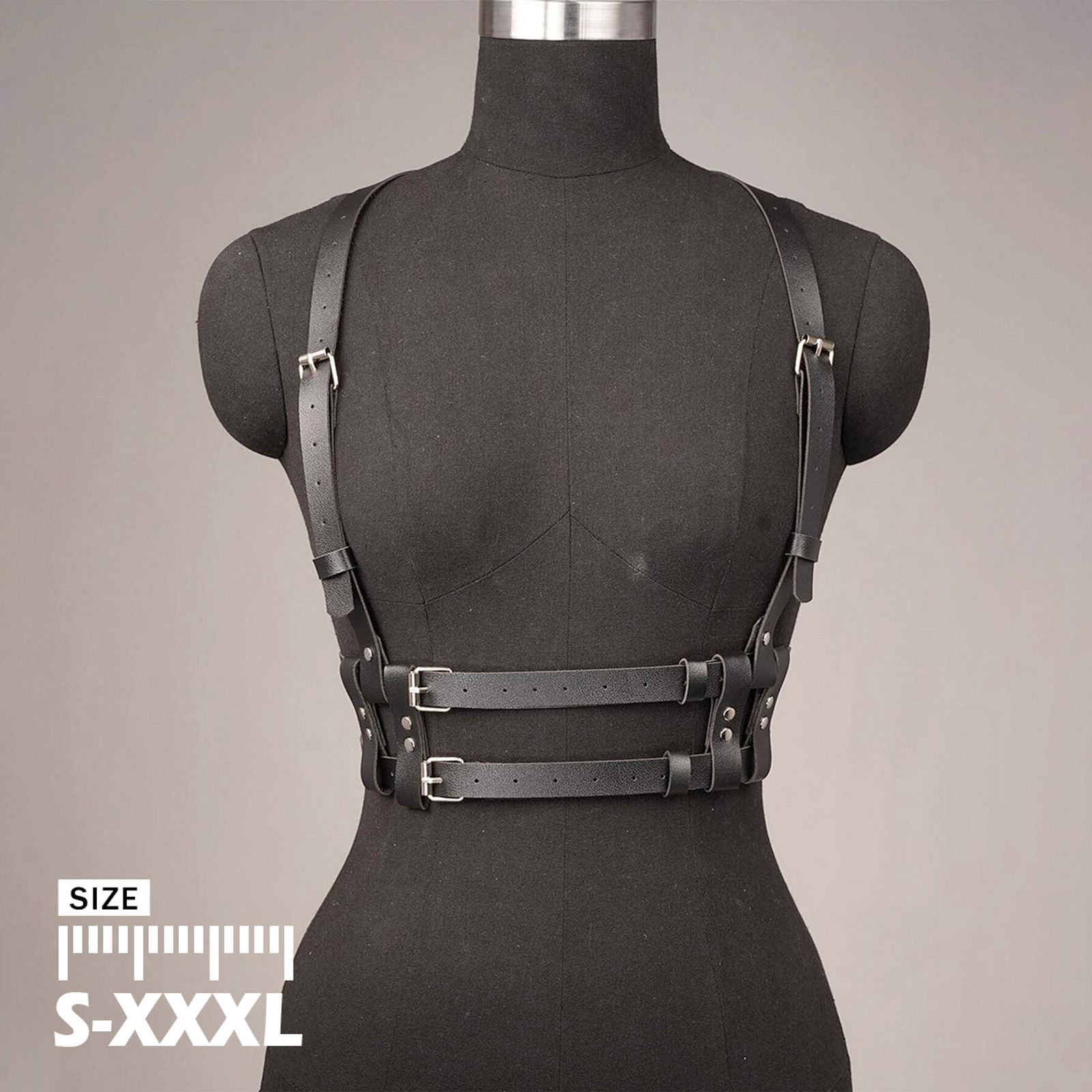 Women’s Punk Fashion Waist Belt Suspenders