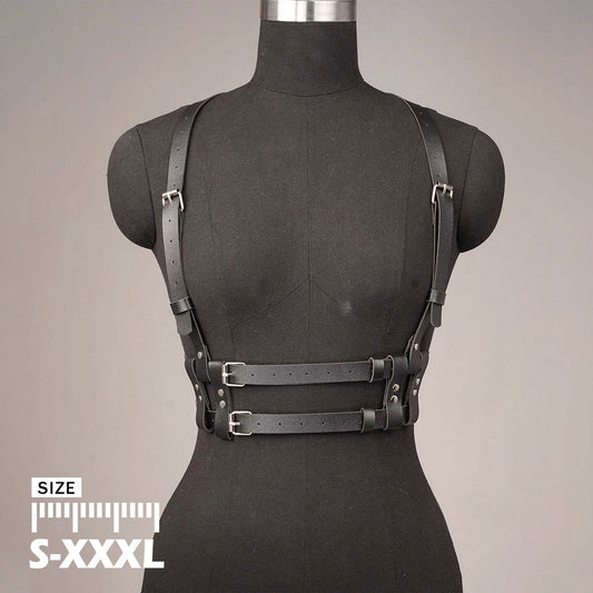 Women’s Punk Fashion Waist Belt Suspenders