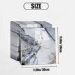 3D Marble Wall Stickers - Waterproof Self-Adhesive Decor