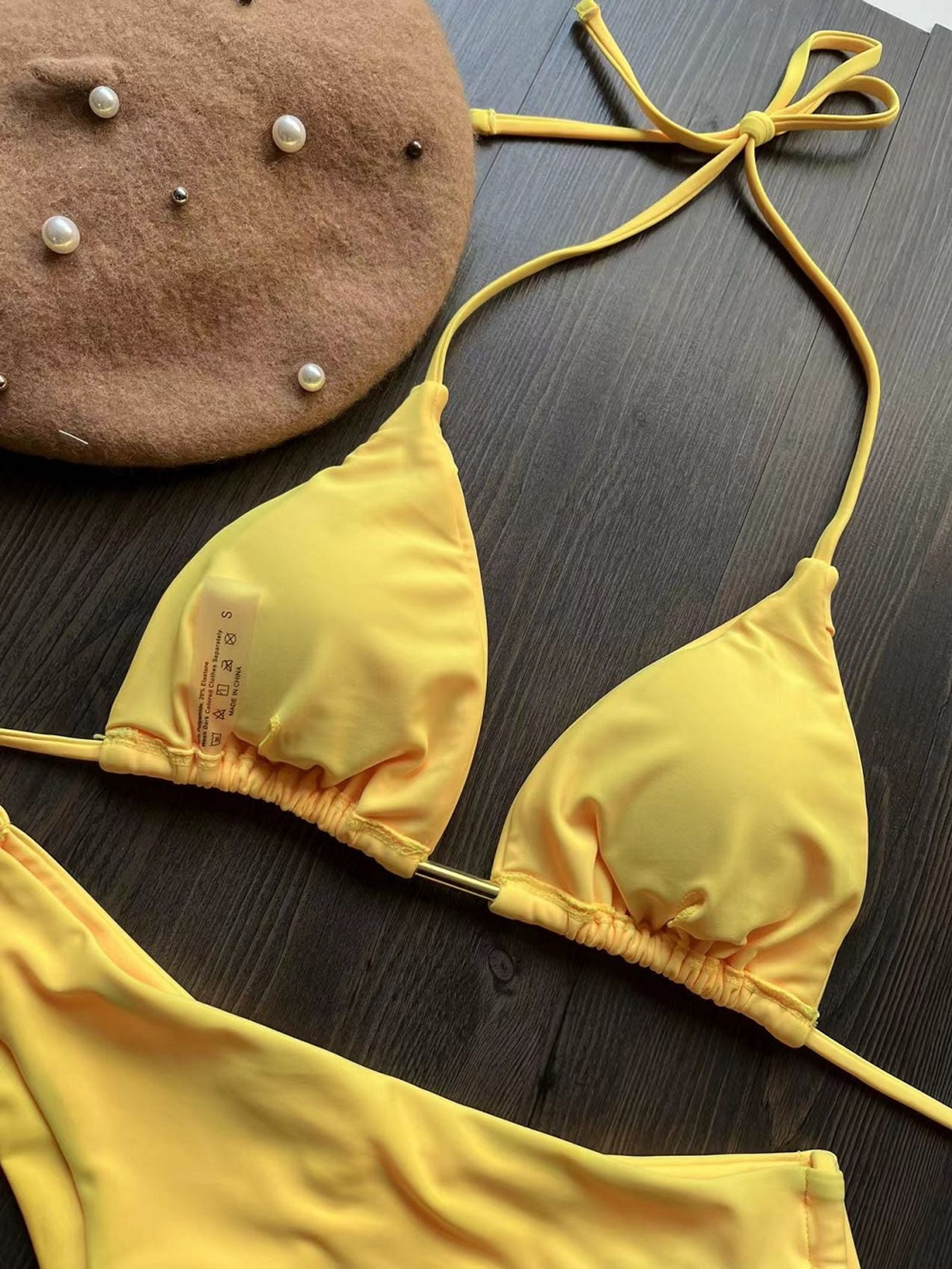 2025 Sexy Triangle Bathing Suit for Women