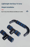 Portable Push Up Support with Anti-Skid Foam Handles