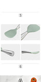 Silicone Non-Stick Cooking Spoon - High-Temperature Resistant