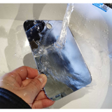 Acrylic Suction Mirror for Shaving and Makeup