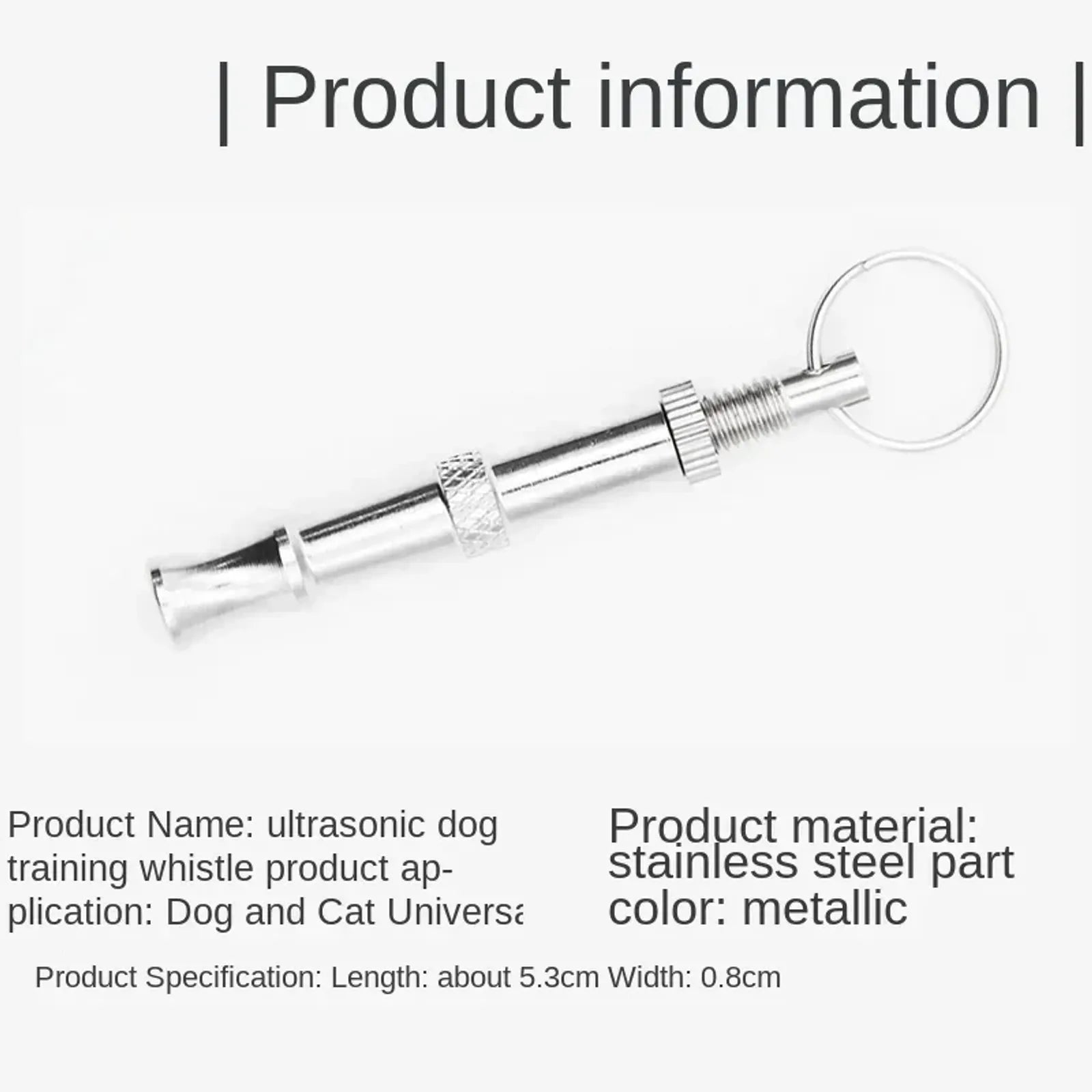 Dog Training Whistle to Control Barking