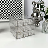 High-End Three Layer Jewelry Storage Box