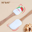 Creative Christmas Silicone Spatula - Snowman Series