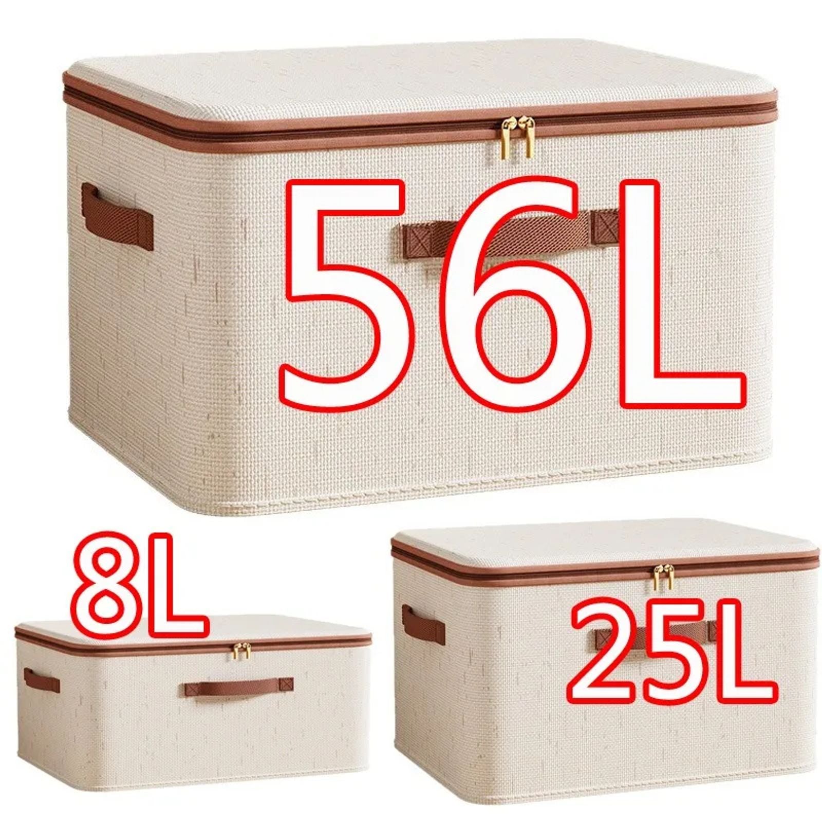Large Heavy-Duty Storage Box with Lid