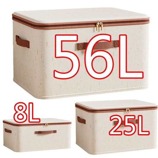 Large Heavy-Duty Storage Box with Lid