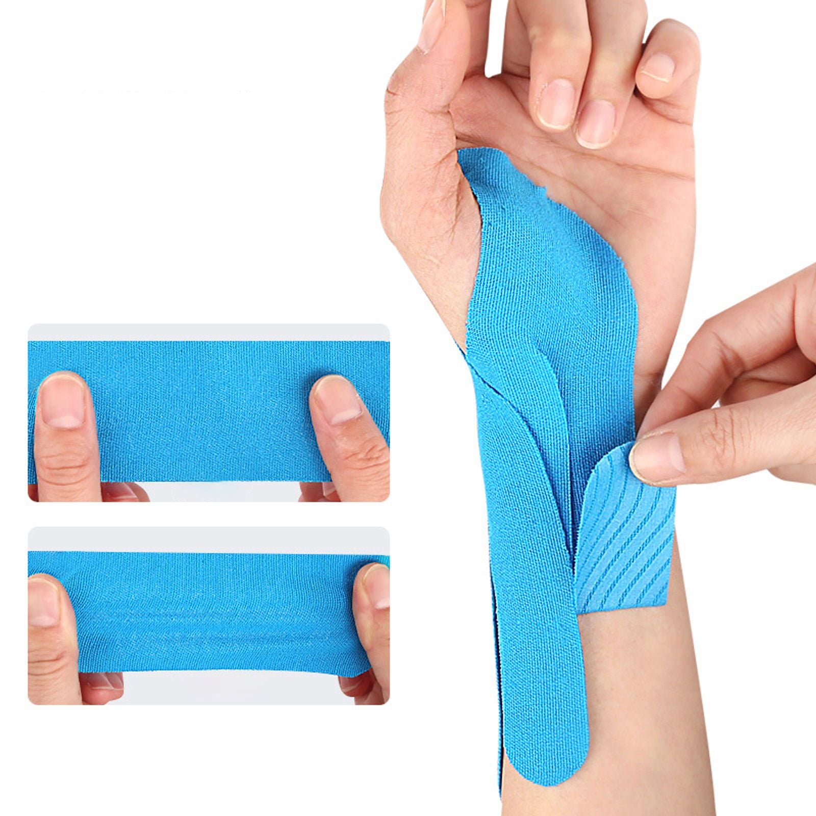 Kinesiology Tape for Muscle Pain Relief and Recovery