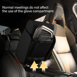 Auto Center Console Armrest Cushion with Cup Holders