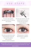 Large-capacity Glue-free False Eyelashes - Sunflower C Curl
