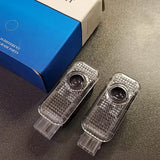 LED Car Door Welcome Lights Projector Lamp