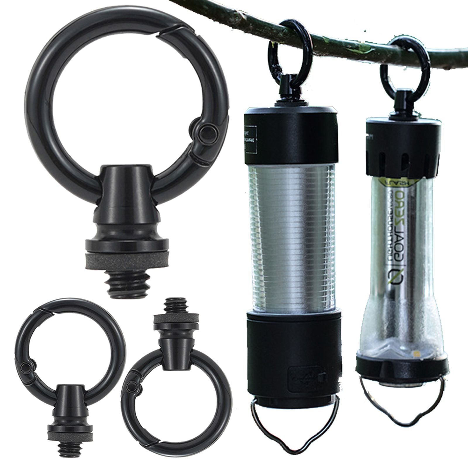 Portable Outdoor Lantern Hanging Hook