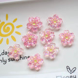 10pcs Pink Blossom Sakura Refrigerator Magnets