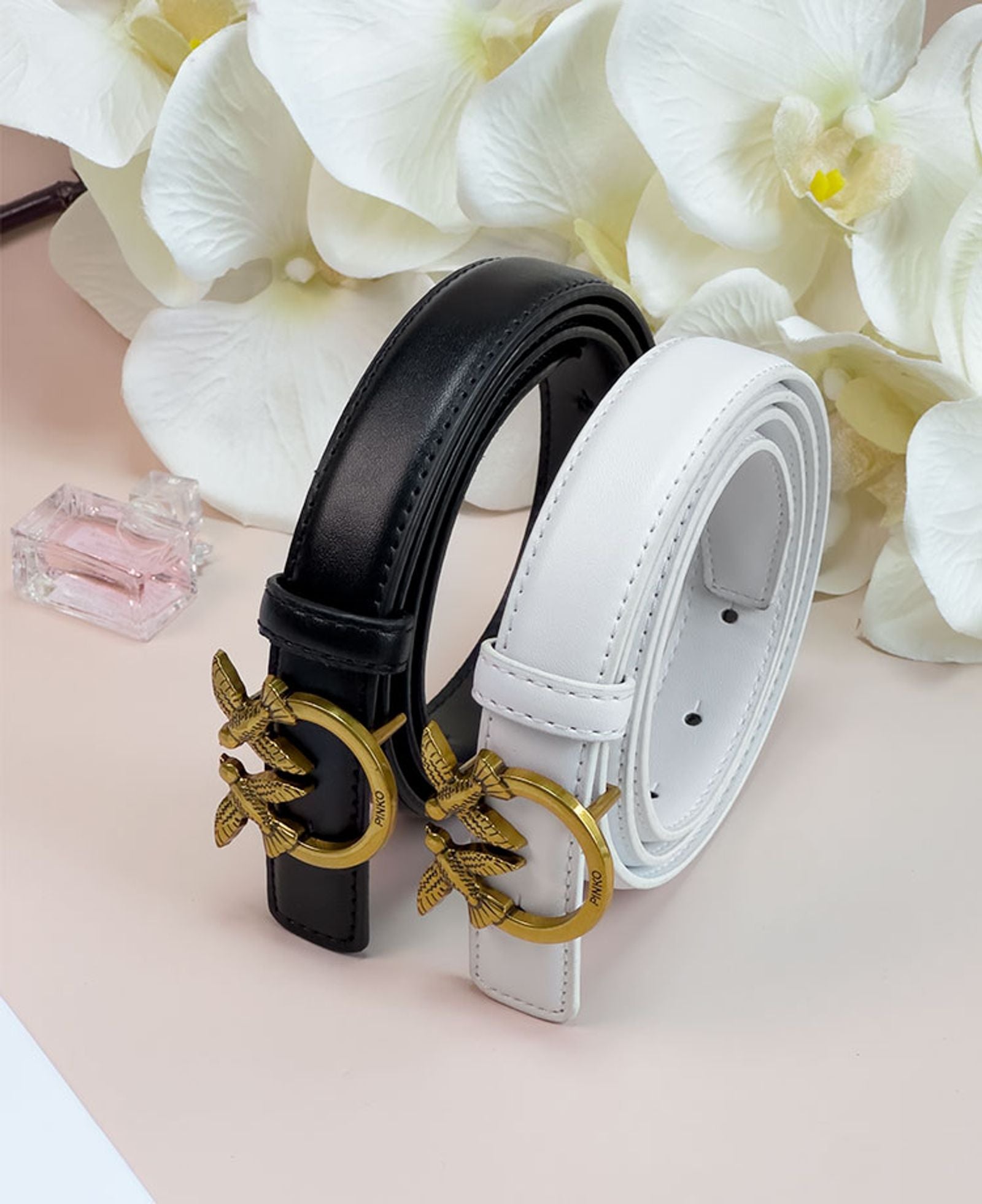 Women's Retro PU Leather Belt - Fashionable Daily Accessory