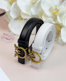 Women's Retro PU Leather Belt - Fashionable Daily Accessory