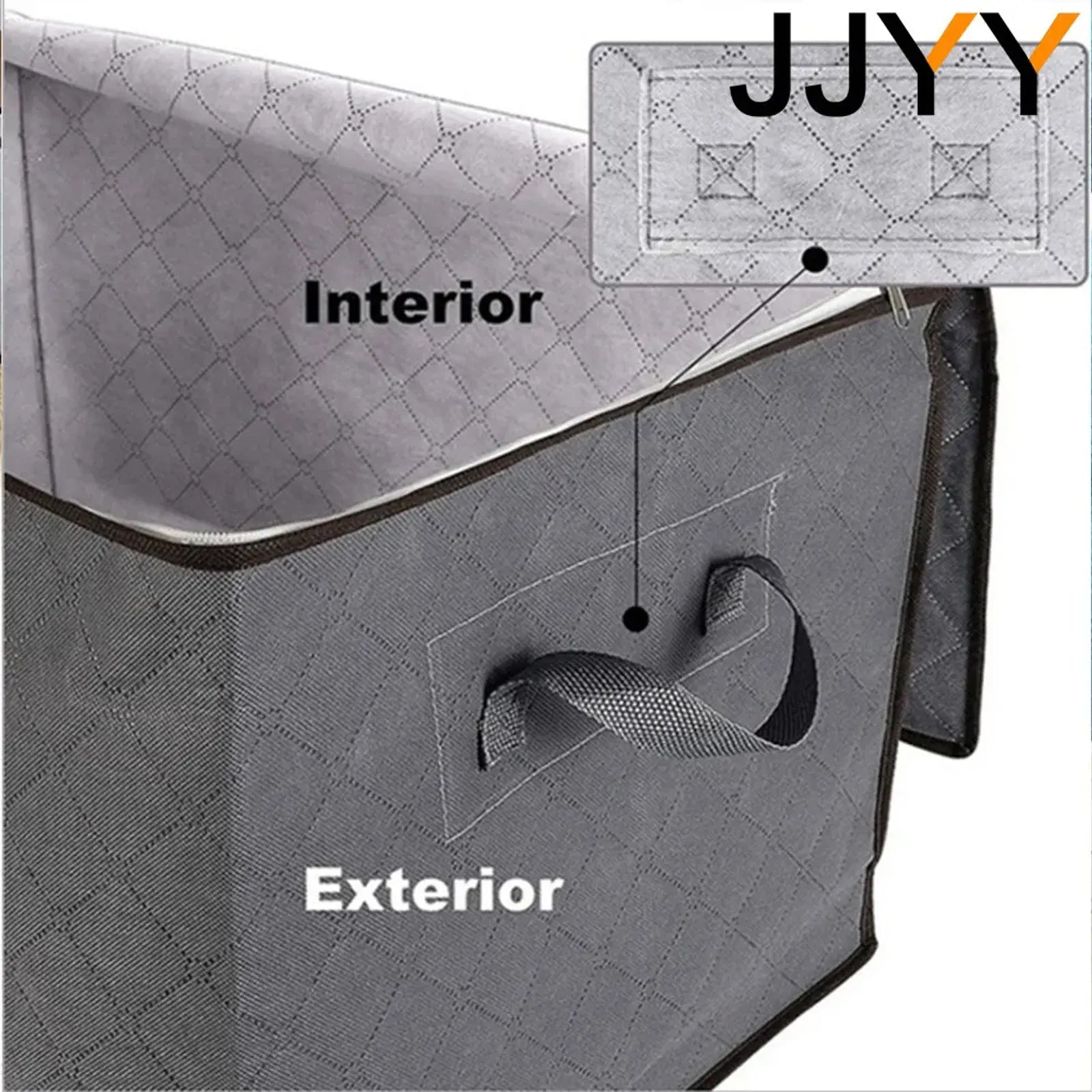 Large Capacity Foldable Storage Bag for Clothes and Bedding