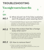 DIY Clusters Eyelash Self-Adhesive Natural Soft Lashes