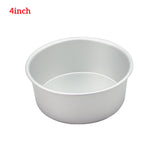 Nonstick Round Cake Pan Set - 4 to 12 Inch Aluminum Moulds