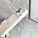 Official Silicone Apple Cases for iPhone 12, 14, 15, 16, 17 Pro Max