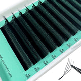 MIOFIA 3D 4D 5D Eyelash Extension Natural Soft Premade Fans